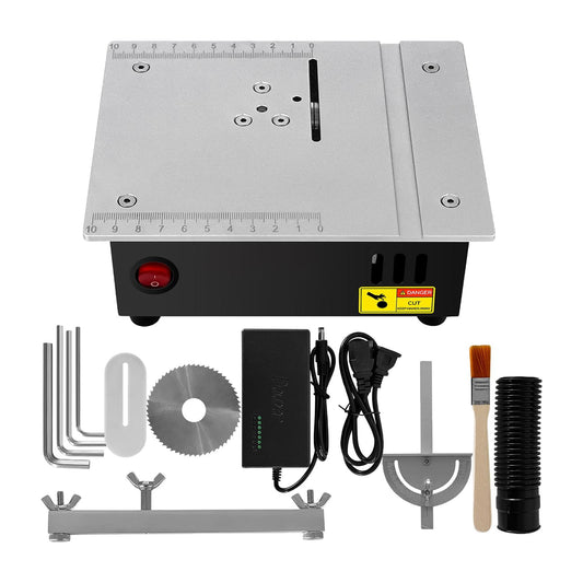 Mini Desktop Electric Saw Handmade Mini Table Saw Mini Hobby Table Saw for Small