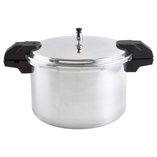 Mirro 16-Quart Aluminum Pressure Cooker, Canner