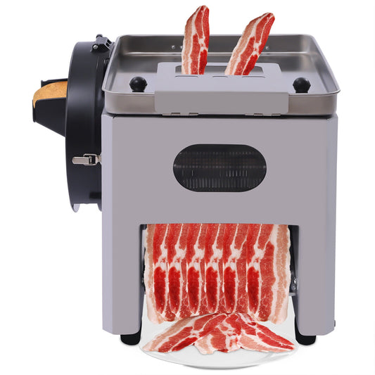 Miumaeov Fresh Meat Dicer Machine Meat Cube Cutting Machine Beef Meat Cube Dicer 3.5 mm Blade Thickness