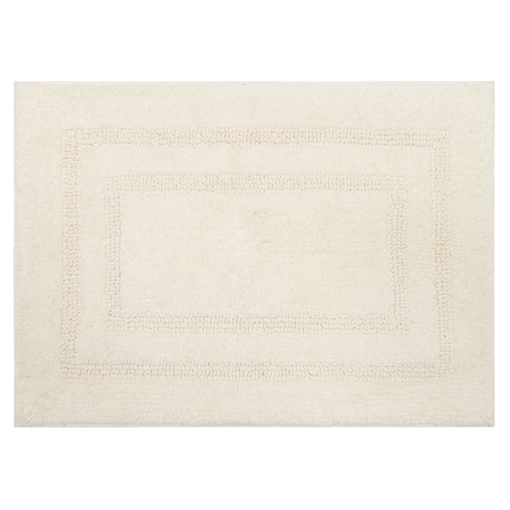 Mohawk Cotton Bath Mat Soft Absorbent Quick Dry Machine Washable Bathroom Mat, Natural, 21" x 34"
