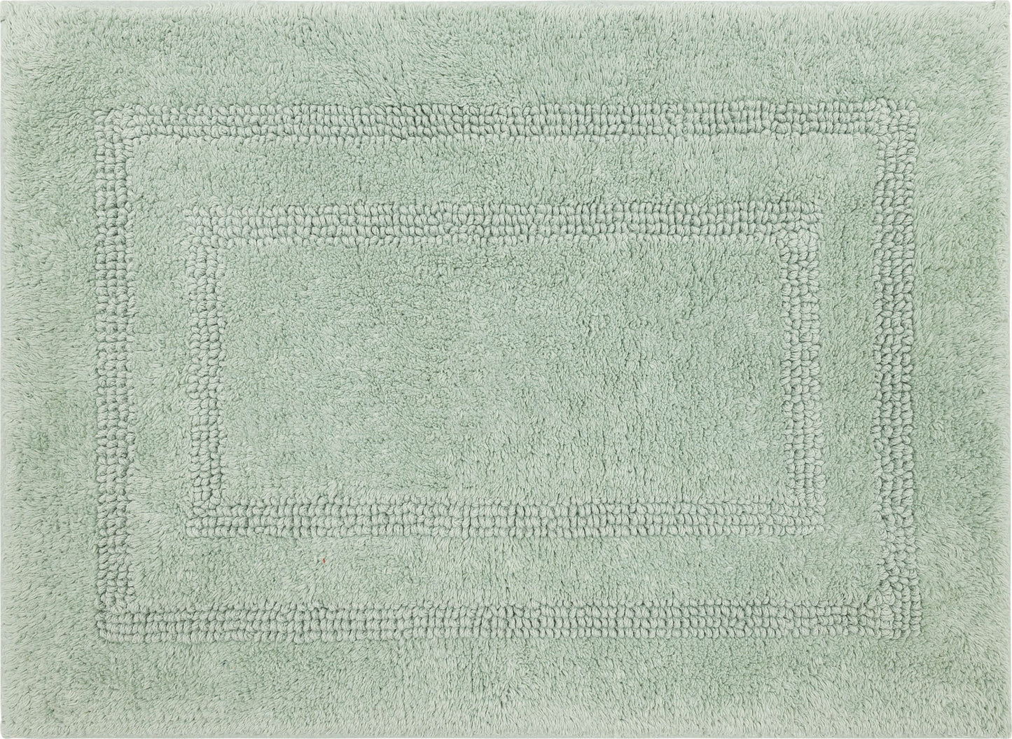 Mohawk Cotton Bath Mat Soft Absorbent Quick Dry Machine Washable Bathroom Mat, Seaglass, 17" x 24"