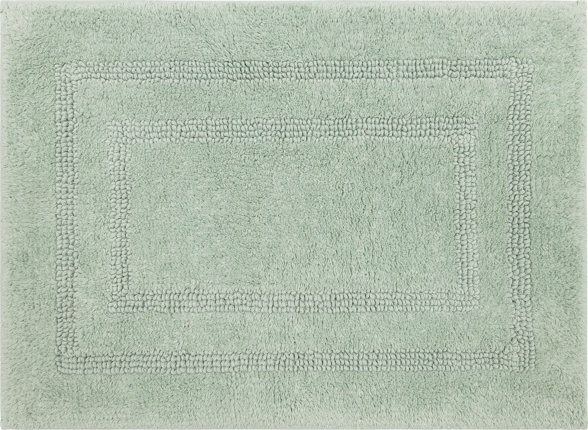 Mohawk Cotton Bath Mat Soft Absorbent Quick Dry Machine Washable Bathroom Mat, Seaglass, 17" x 24"
