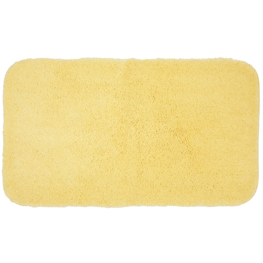 Mohawk Home Pure Perfection Butter Cream Bath Rug Area Rug, 1'8"x5', Yellow