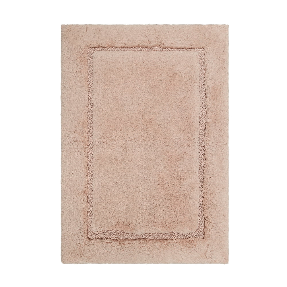 Mohawk Home Regency Plush Stain/Fade Resistant Non-Slip Machine Washable Bath Mat, Blush, 1' 9" x 2' 10"