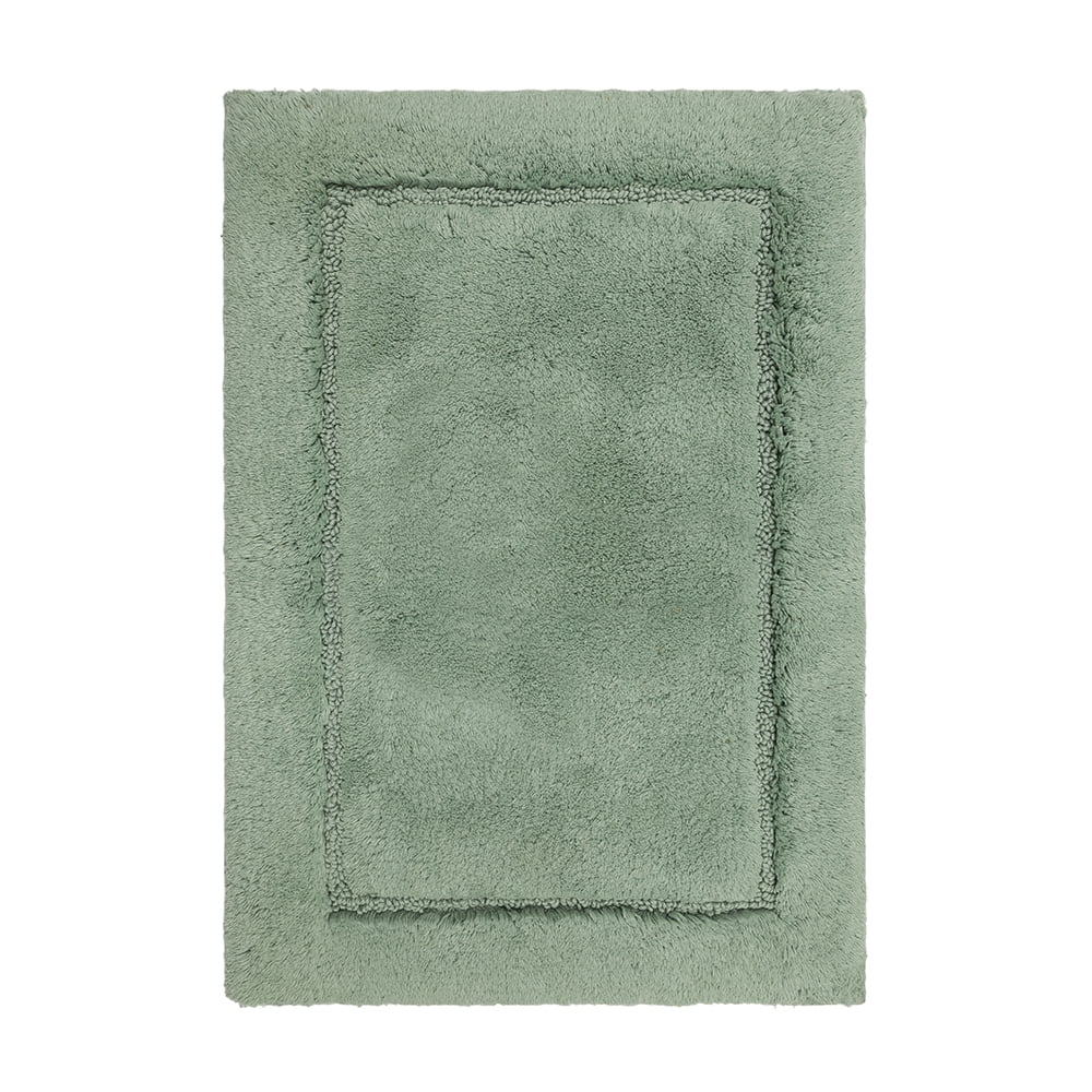 Mohawk Home Regency Plush Stain/Fade Resistant Non-Slip Machine Washable Bath Mat, Seaglass, 1'5" x 2'