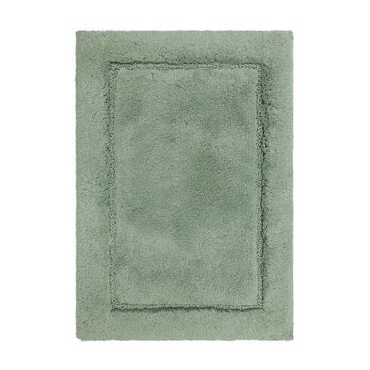 Mohawk Home Regency Plush Stain/Fade Resistant Non-Slip Machine Washable Bath Mat, Seaglass, 2' 3" x 3' 9"