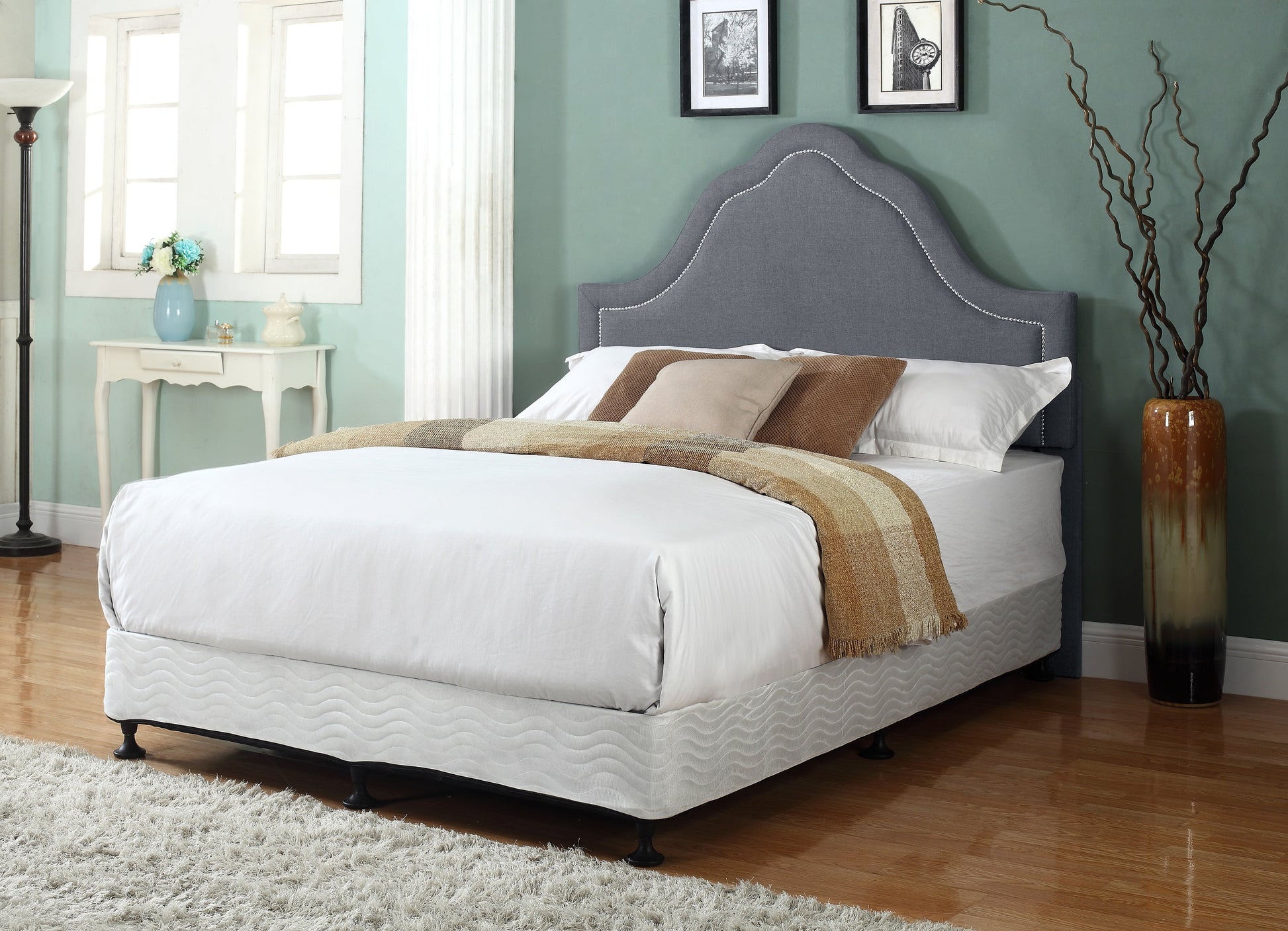Mokane Upholstered Panel Headboard