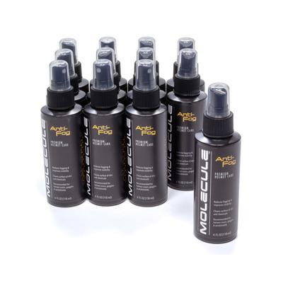 Molecule MLHAF-4-12, Helmet Anti-Fog 4Oz Spray Case Of 12 Performance