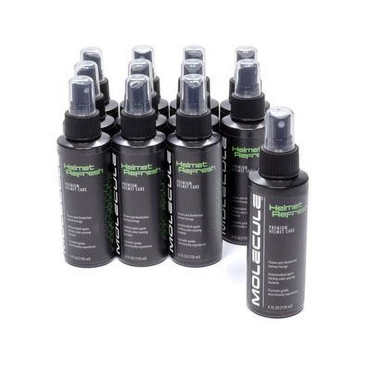 Molecule MLHFF-4-12, Helmet Fabric Refresher 4Oz Spray Case Of 12 Performan