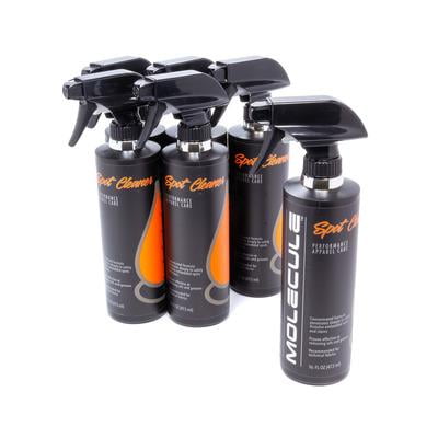 Molecule MLSP-16-6, Spot Cleaner 16Oz Spray Case Of 6 Performance Racing