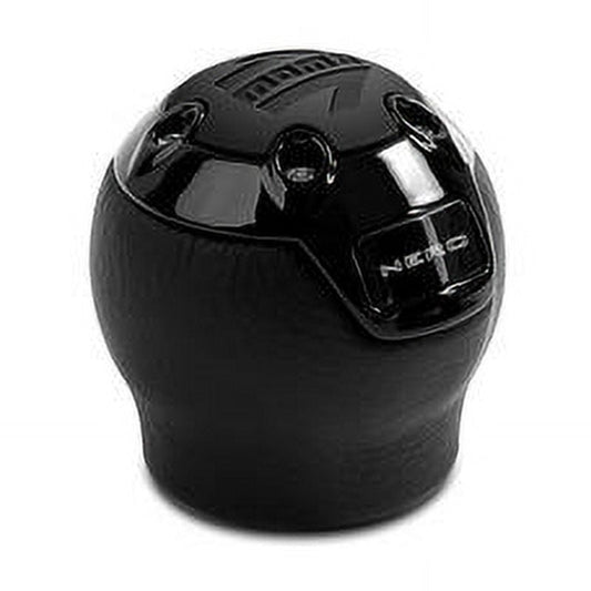 Momo Automotive Accessories NERBK1-R, Nero Shift Knob Leather Reverse Lift