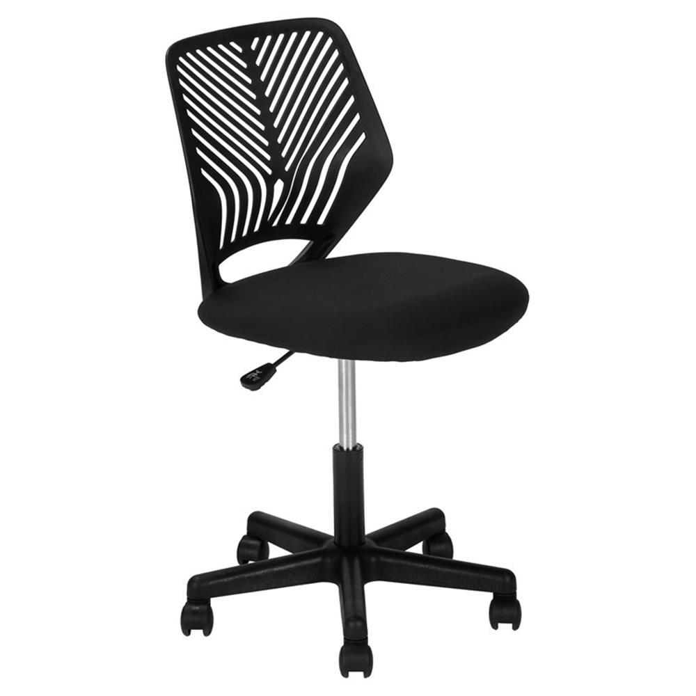 Monarch Specialties Office Chair, Swivel, Ergonomic, Computer Desk, Work, Juvenile, Black Mesh