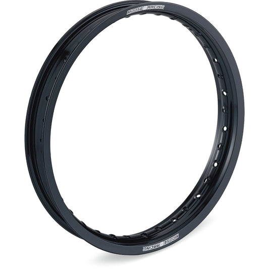 Moose Racing Aluminum Rear Rim Black 2.15" x 18 - 36 Hole (GK-18X215BK)