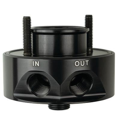 Moroso 23692, Adapter Oil Filter/Coole Aftermarket High Performance Parts