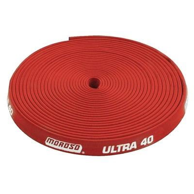 Moroso 72013, Insulated Plug Wire Sleeve - Ultra 40 Red Performance Racing