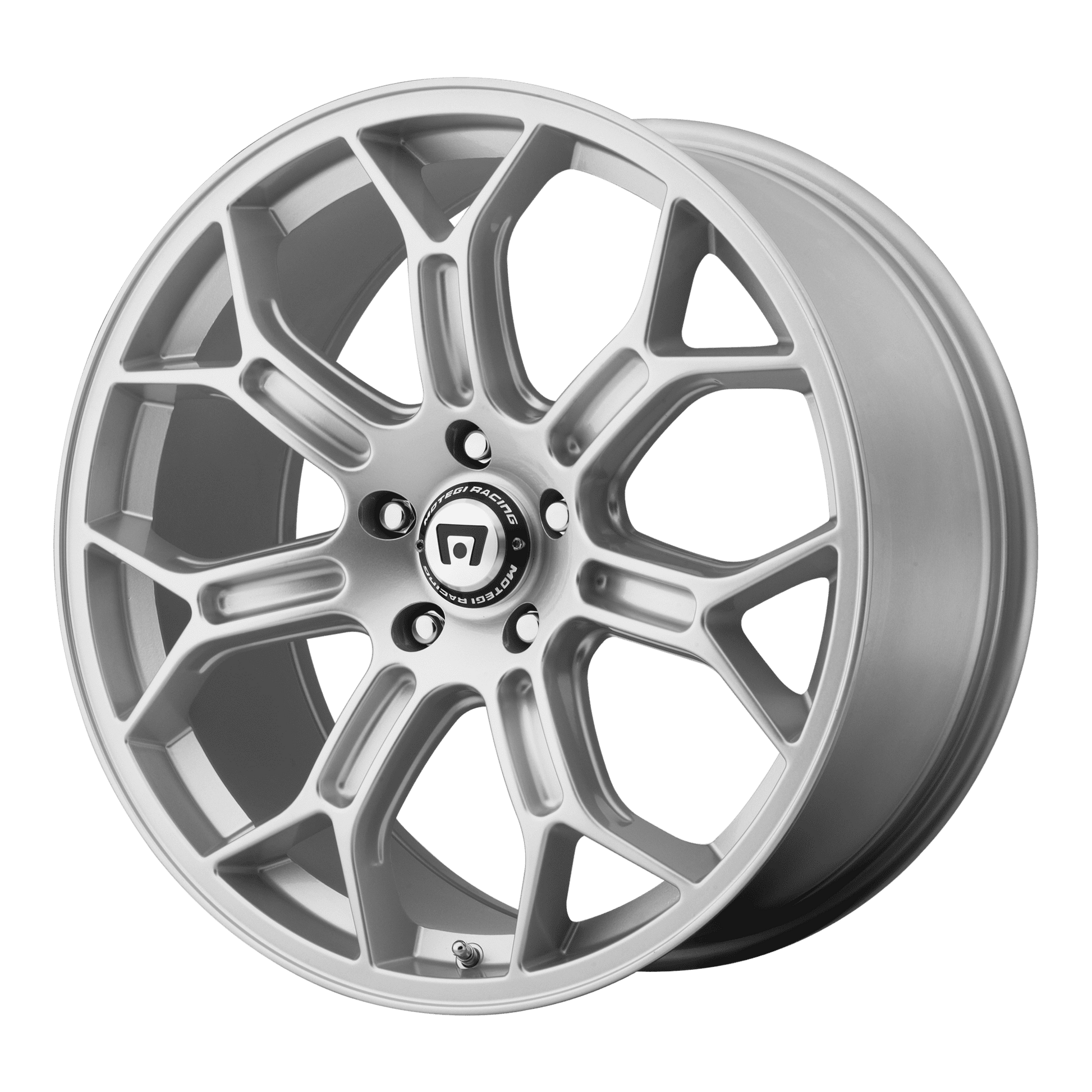 Motegi Techno Mesh S 19X10 5X120.65 79Et 57.1Cb Race Silver Wheel