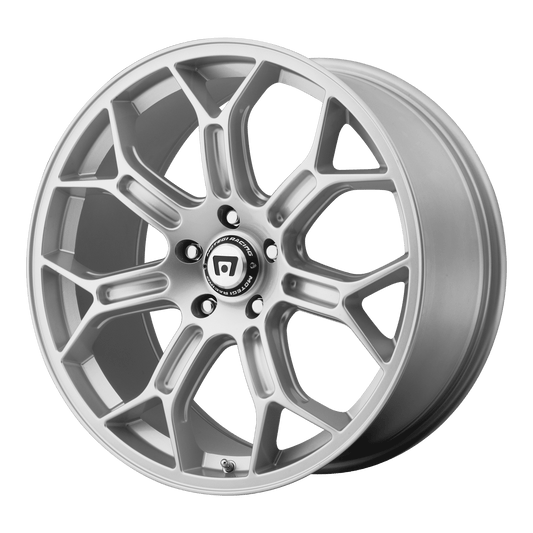 Motegi Techno Mesh S 19X10 5X120.65 79Et 57.1Cb Race Silver Wheel
