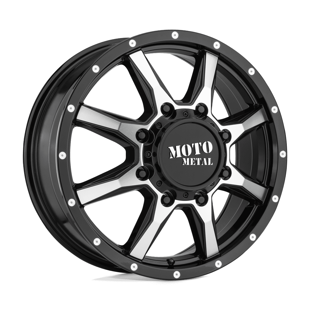 Moto Metal Cast Aluminum Rim MO995 20X8.25 8X210 G-BLK MACH 127MM, MO995208893127