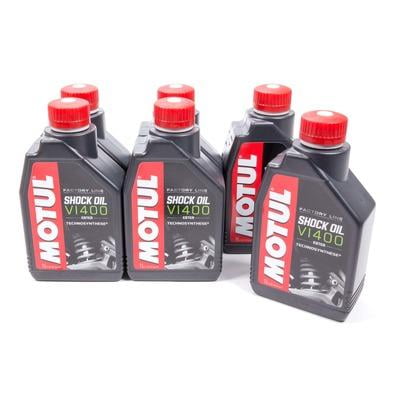 Motul Usa 105923, Shock Oil Fluid 6X1 Liter Performance Racing Parts