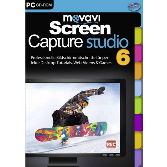 Movavi Screen Capture Studio 6 Business Edition (Email Delivery)