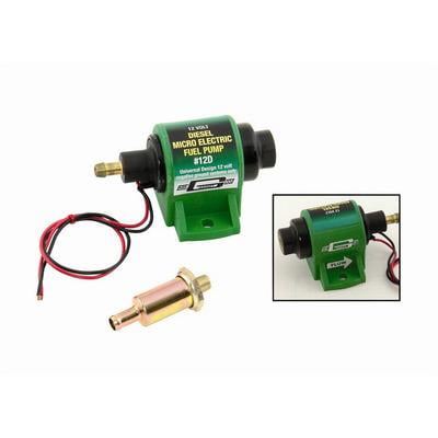 Mr. Gasket 12D, Fuel Pump Electric Diesel Performance Racing Parts