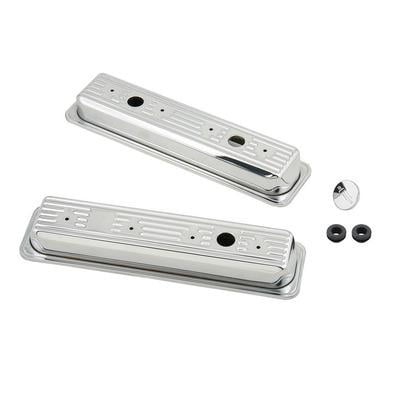 Mr. Gasket 9415, 87-Up Sbc Valve Covers Aftermarket High Performance Parts