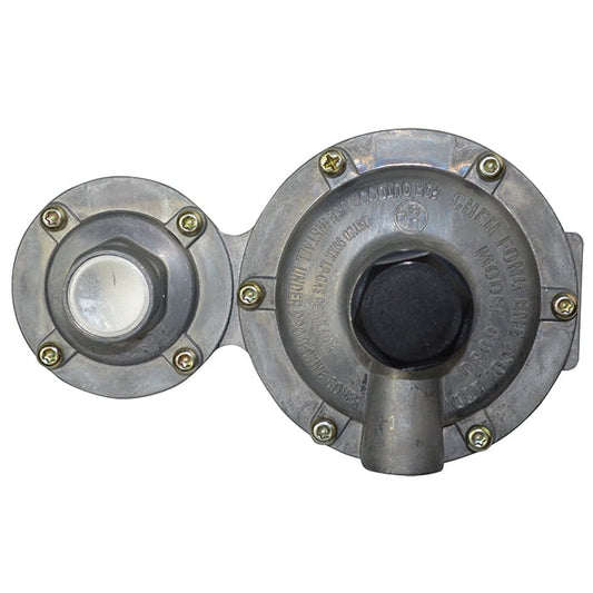 Mr. Heater Propane Two-Stage Regulator Horizontal without P.O.L.