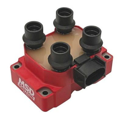 Msd Ignition 8241, Blaster Coil Pack - Ford 4-Tower Performance Racing