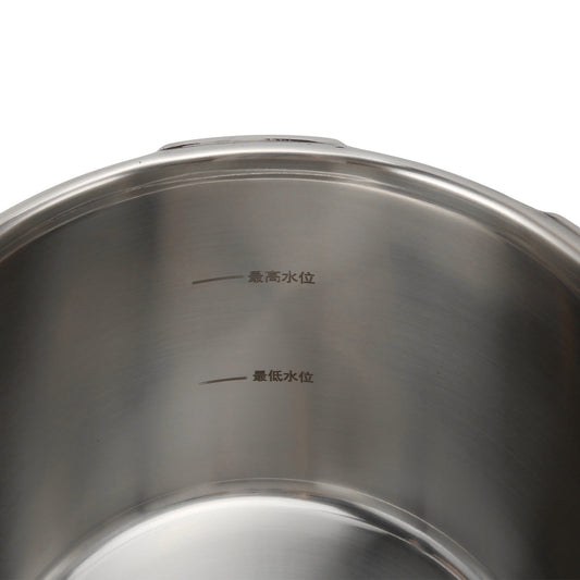 Multi Cooker With 304 Stainless Steel, Pressure Cook, Steam  Boil, Saves Time  Nutrients!
