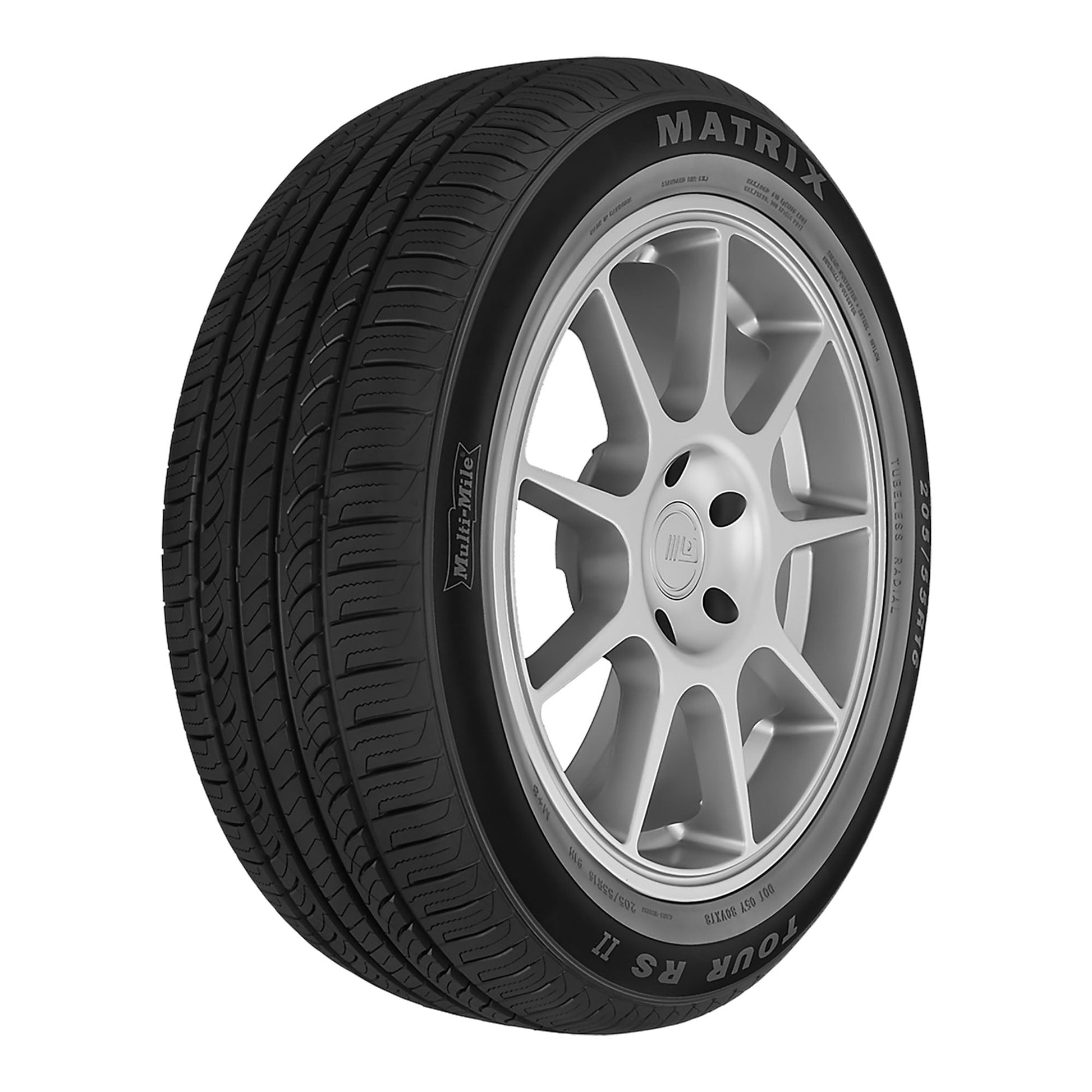 Multi-Mile Matrix Tour RS II All Season 235/40R19 96V XL Passenger Tire