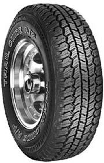 Multi-Mile Trail Guide All Terrain 275/65R18 116 T Tire Fits: 2015-23 Ford F-150 Lariat, 2019-23 Chevrolet Silverado 1500 LT Trail Boss