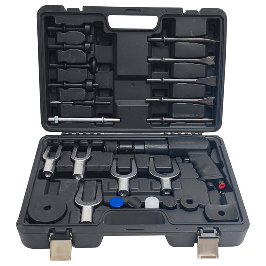 Multi-functional Pneumatic Hammer Air Hammer Piece Chisel Set Ball Removal kit