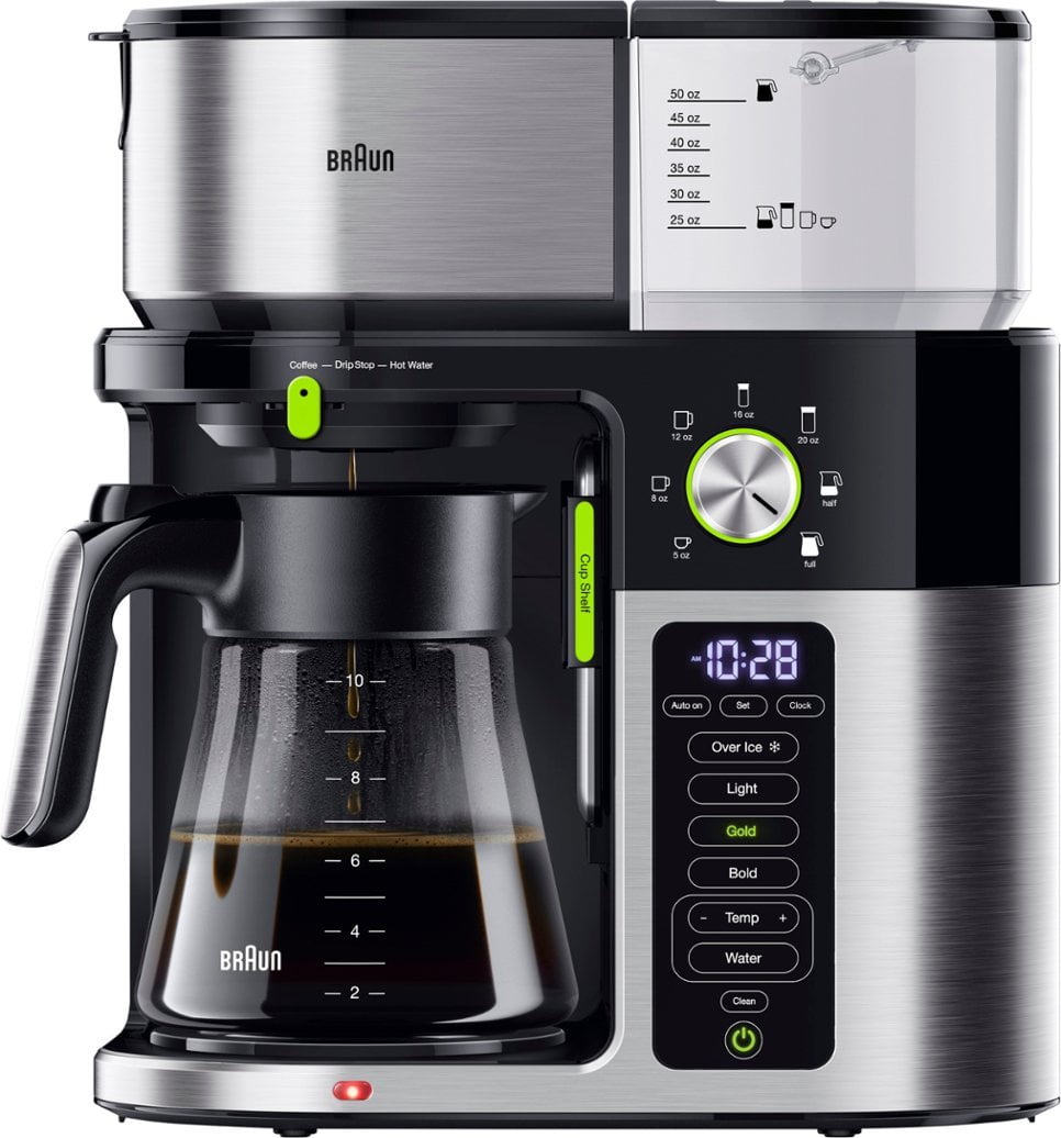 MultiServe Drip Coffee - Black/Stainless Steel