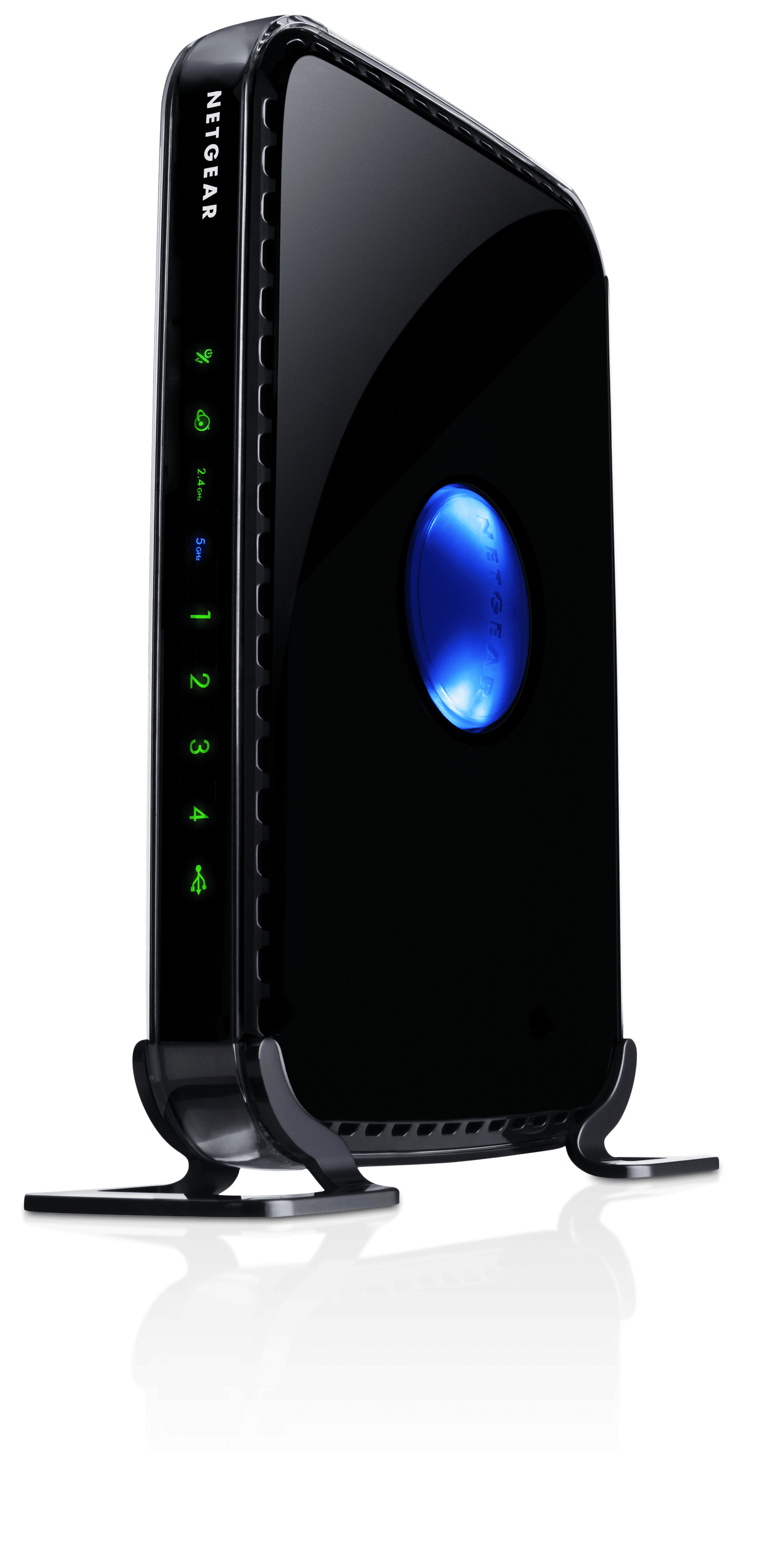 NETGEAR - WNDR3400 N600 Wi-Fi Router | Black