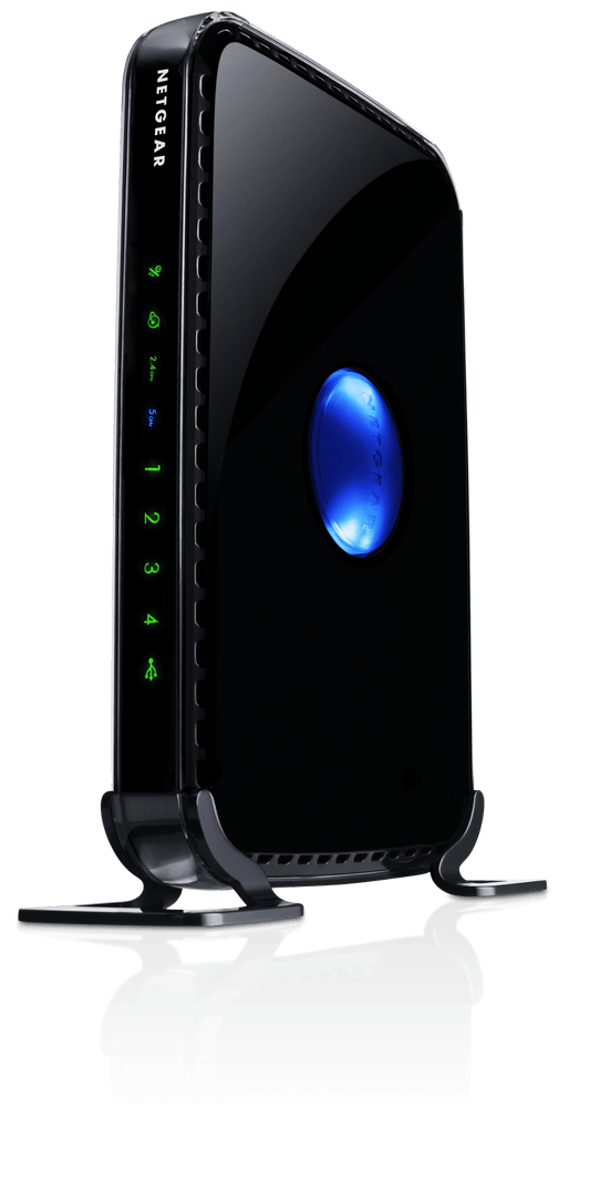 NETGEAR - WNDR3400 N600 Wi-Fi Router | Black