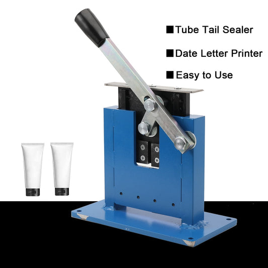 NICCOO Manual Tube Crimping Sealing Machine Soft Aluminum Tube Manual tool Sealers Pack 150mm