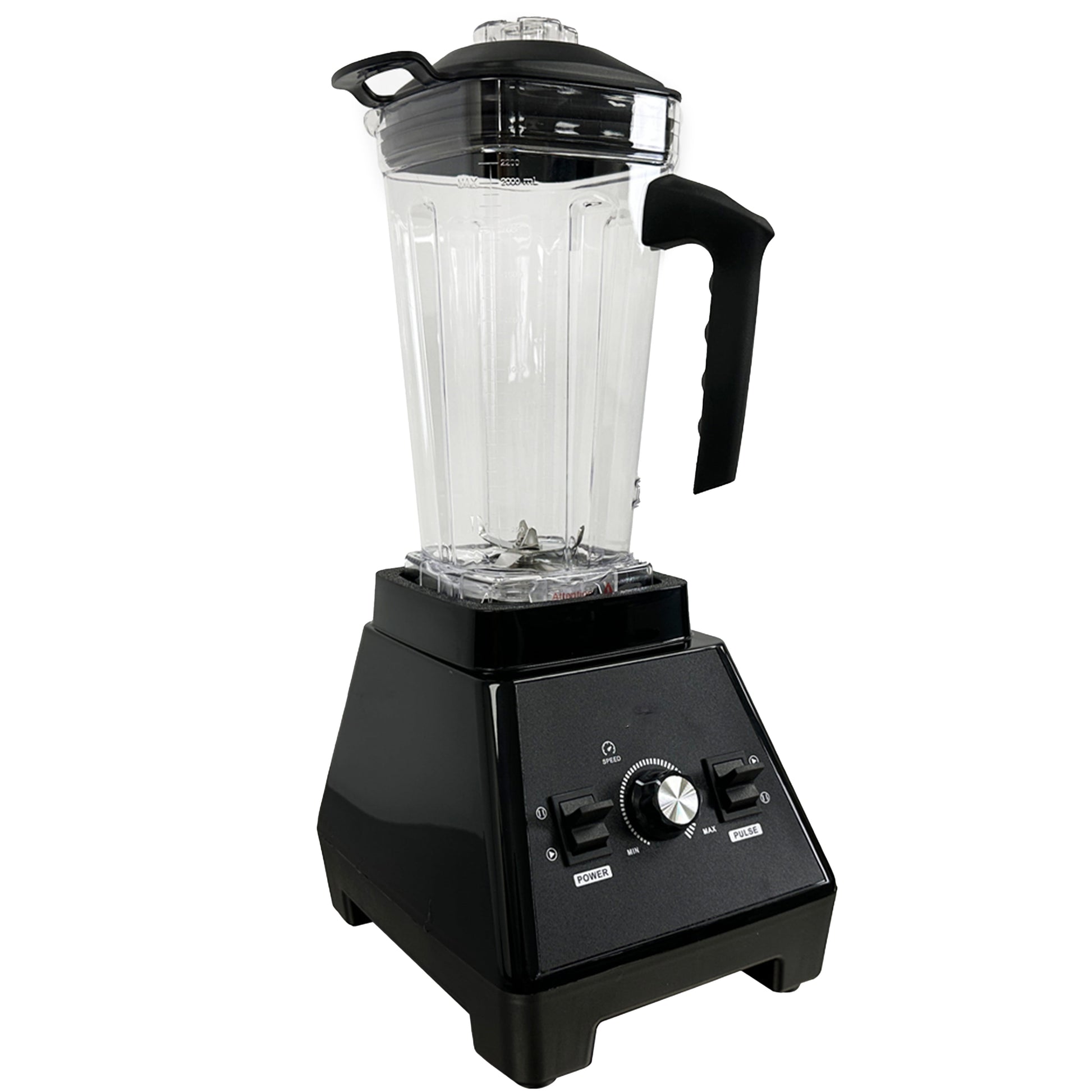 NSF 2 L Blender Smoothie Maker, Stainless Steel Blades, Easy Clean, Healthy Fresh Shakes/Fruit Drinks, 1600 W Electric Food Blender