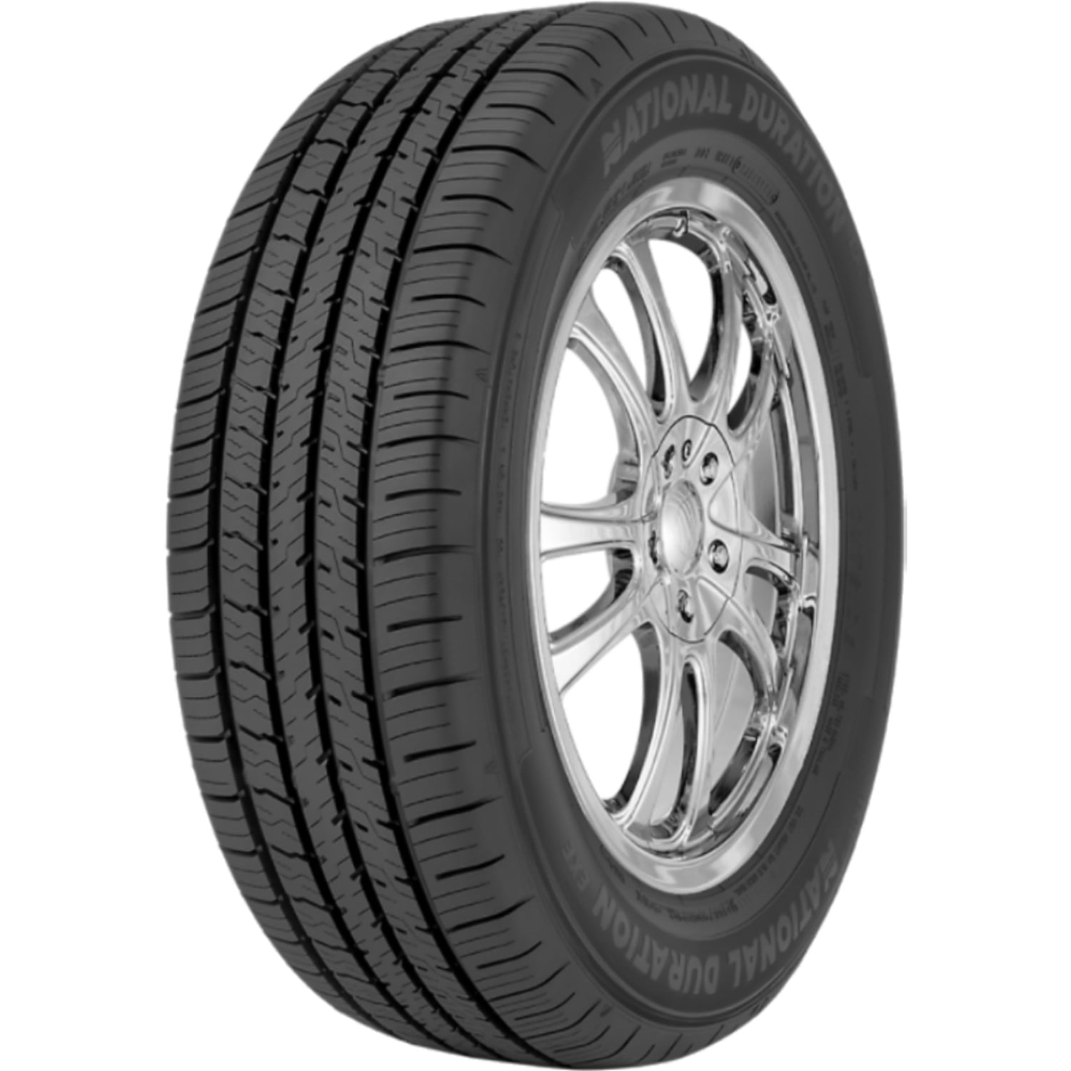 National Duration EXE 205/55R16 91H Tire Fits: 2012-13 Honda Civic EX-L, 2014-15 Honda Civic EX