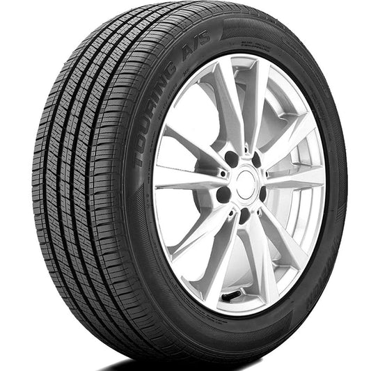 National Touring A/S All Season 235/55R17 99V Passenger Tire
