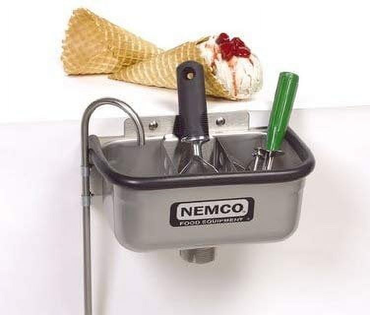 Nemco Ice Cream Dipper Station Spadewell Excluding Divider - 10"
