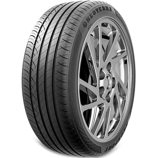 Neoterra Neosport UHP 265/35ZR22 102Y XL AS A/S High Performance Tire Fits: 2021-23 Tesla X Plaid, 2021 Volvo XC60 T8 Recharge Polestar