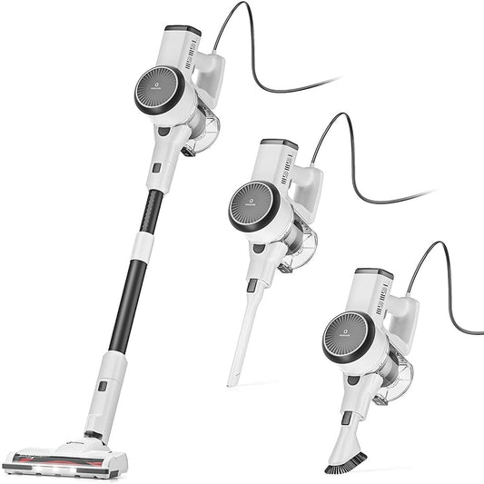 Nequare 6M Cord Vacuum Cleaner 4 in 1 Stick Vacuum Lightweight for Pet Hair S181