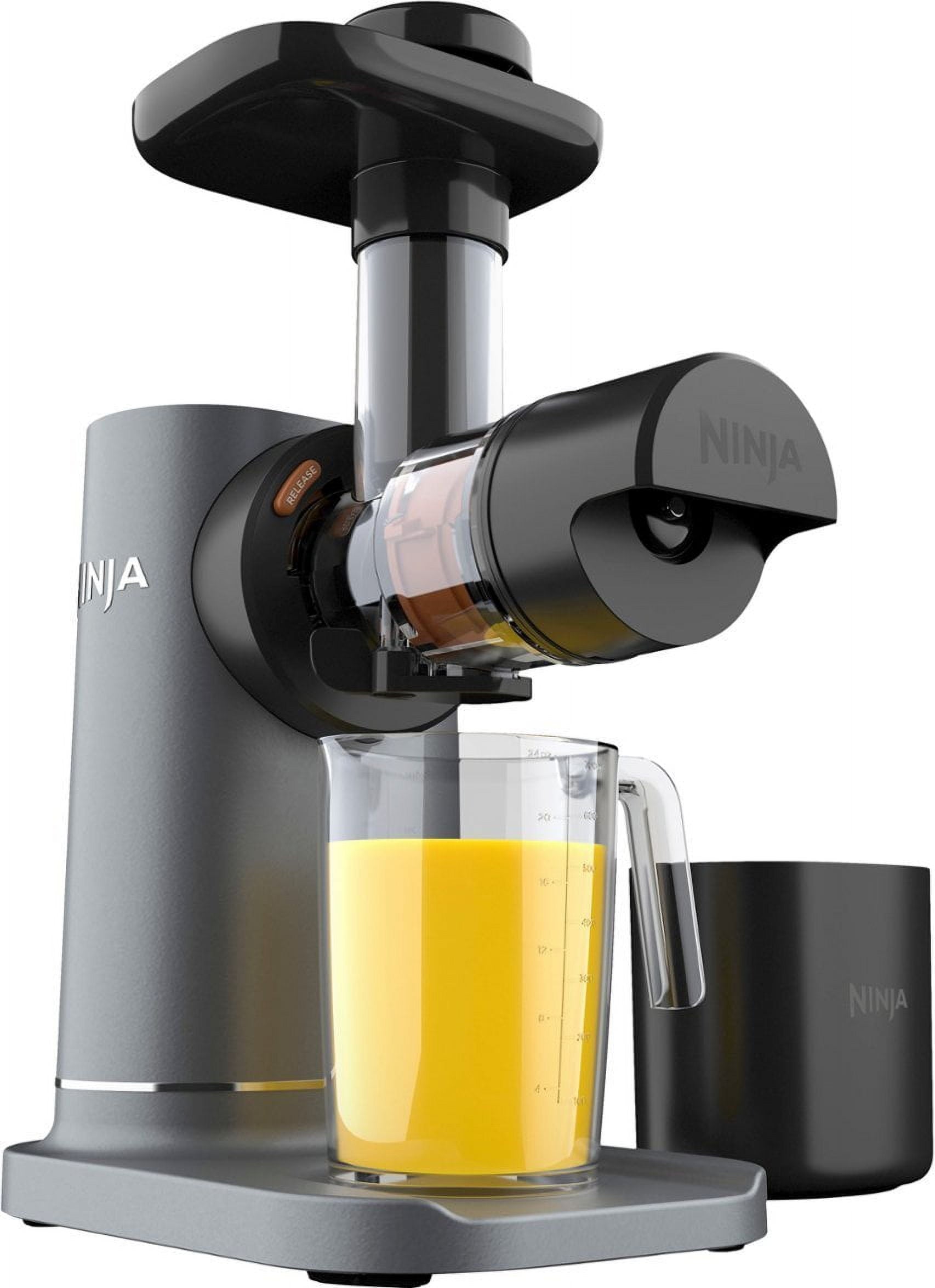 NeverClog Cold Press Juicer - Charcoal