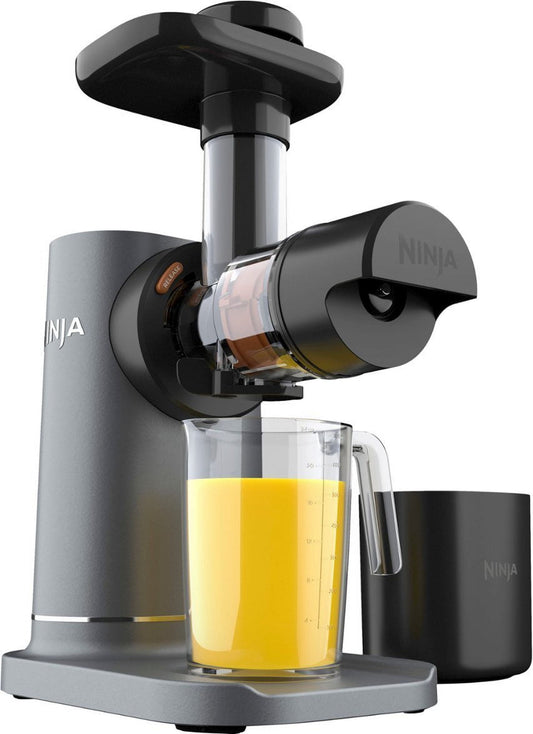 NeverClog Cold Press Juicer - Charcoal