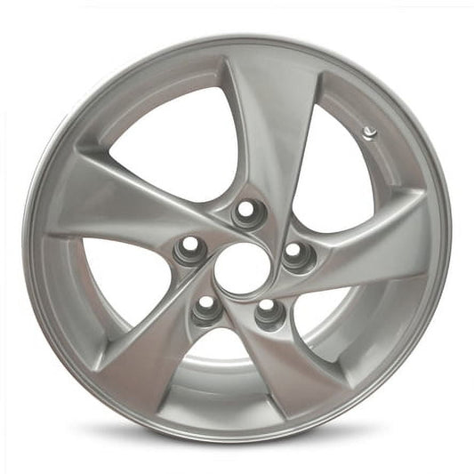New 15 Inch Aluminum Wheel Rim Fits 2014-2016 Hyundai Elantra 15x6 5-114.3mm