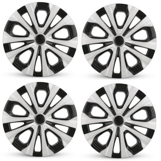 New 16 Inch Hubcaps For 2020-2021 Toyota Corolla Hybrid - Set of 4 Silver - Wheel Covers