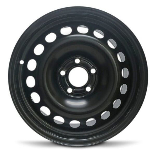 New 16x7 inch Wheel for GM G6 (05-08) Black Painted Steel Rim