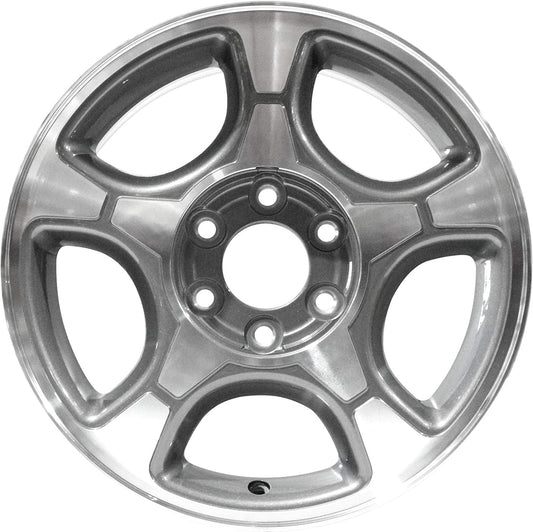 New 17" x 7" Replacement Alloy Wheel (ALY05170U35N) fits Chevrolet Trailblazer 2004-2009