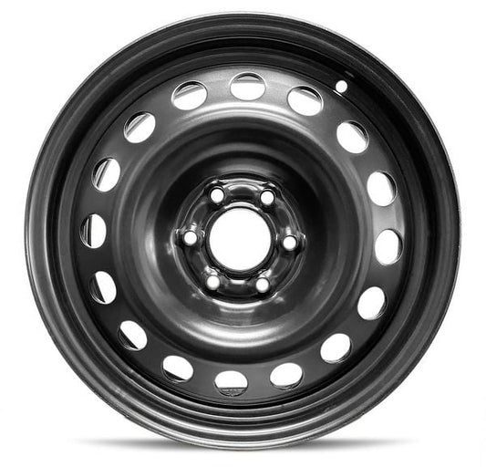 New 17x6.5 inch Wheel for Chevy Uplander 2006-2009 Painted Steel Rim