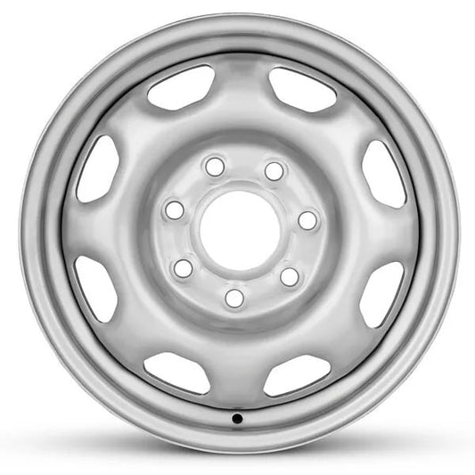 New 17x7.5 inch Wheel for Ford F150 10-14 Silver Painted Steel Rim